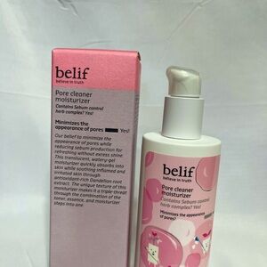 Belif Pore cleaner moisturizer
